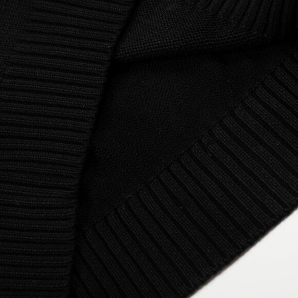 Ralph Lauren Black Bear Golf Series Autumn/Winter Couple's Round Neck Knit Sweat - Picture 7 of 12